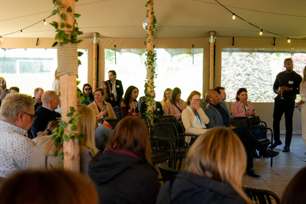 Sfeerbeeld JobRoad partnerevent 2026 in Bar Broek, Mechelen