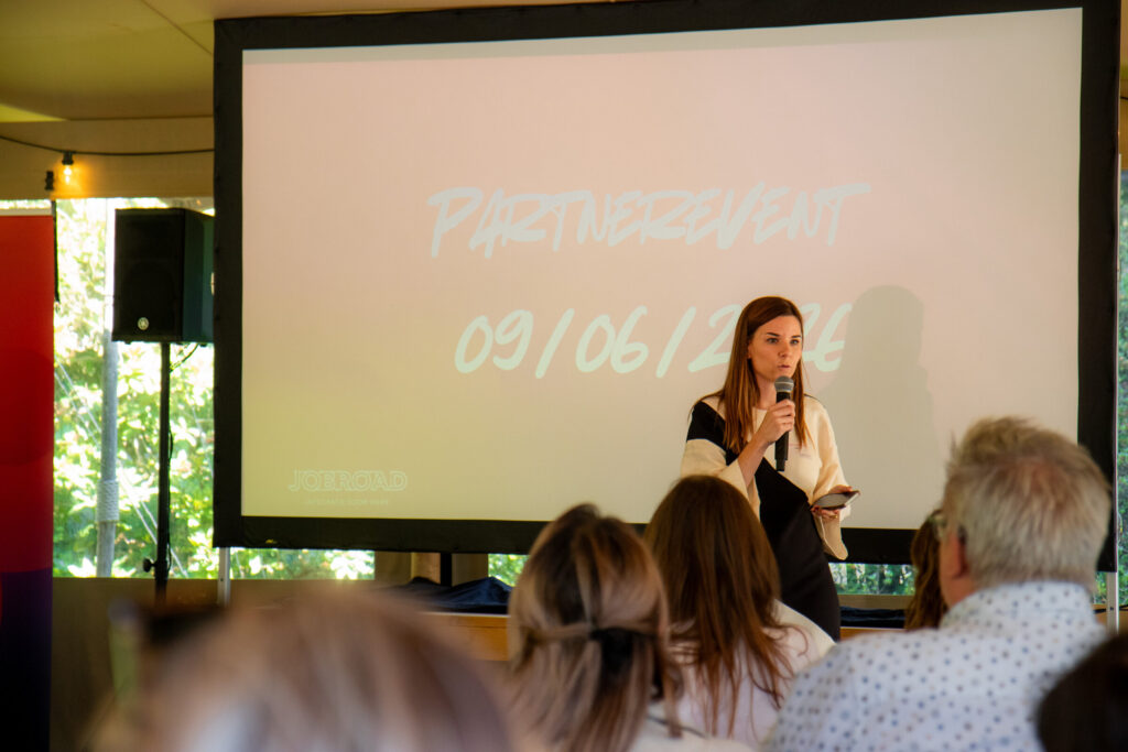 Sfeerbeeld JobRoad partnerevent 2026 in Bar Broek, Mechelen