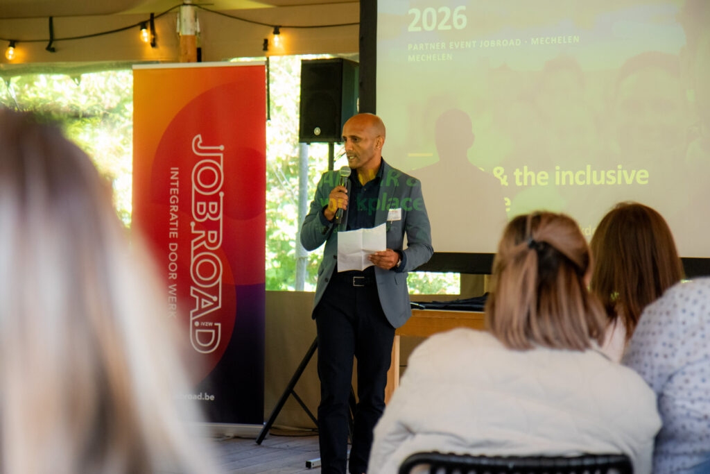 Sfeerbeeld JobRoad partnerevent 2026 in Bar Broek, Mechelen