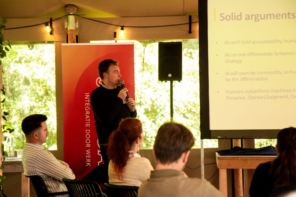 Sfeerbeeld JobRoad partnerevent 2026 in Bar Broek, Mechelen